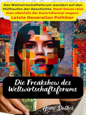 cover image of Die Freakshow des Weltwirtschaftsforums